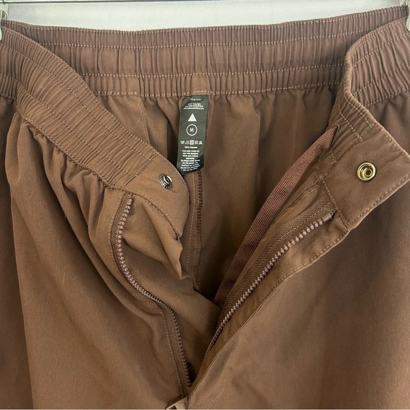 Balance Athletica The Celsius Cargo Brown Trouser Jogger Pants Medium - Picture 7 of 11